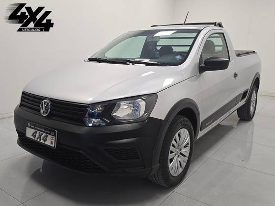 VOLKSWAGEN SAVEIRO 1.6 MSI ROBUST CS 8V FLEX 2P MANUAL